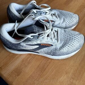 Fair Condition Brooks Ghost 16 Size 12.5 Spartan Events